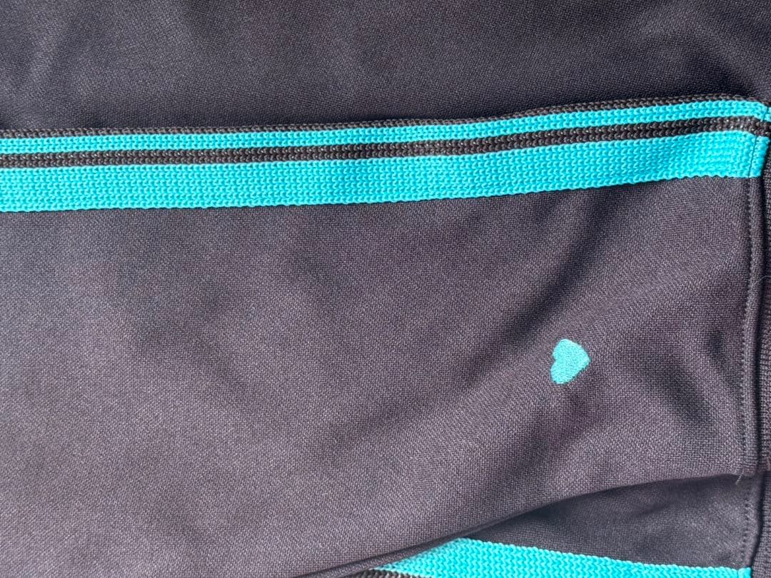 ニードルス　ブラウン/ターコイズ ジャージセット