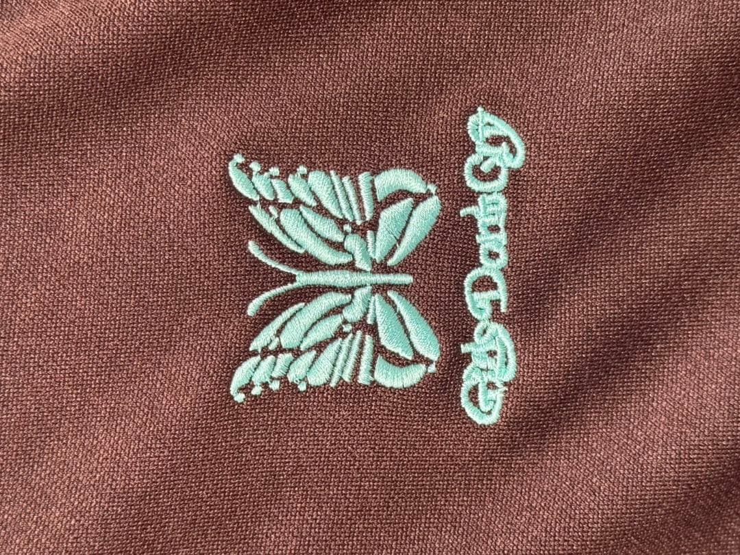 ニードルス　ブラウン/ターコイズ ジャージセット