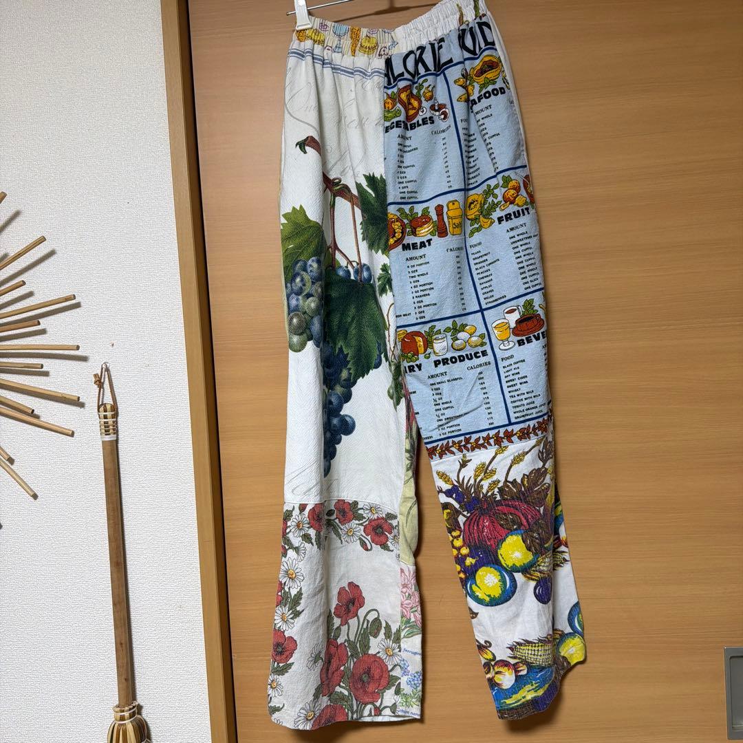 JUEMIリメイククロスパンツ