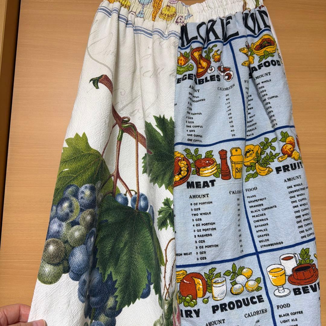 JUEMIリメイククロスパンツ