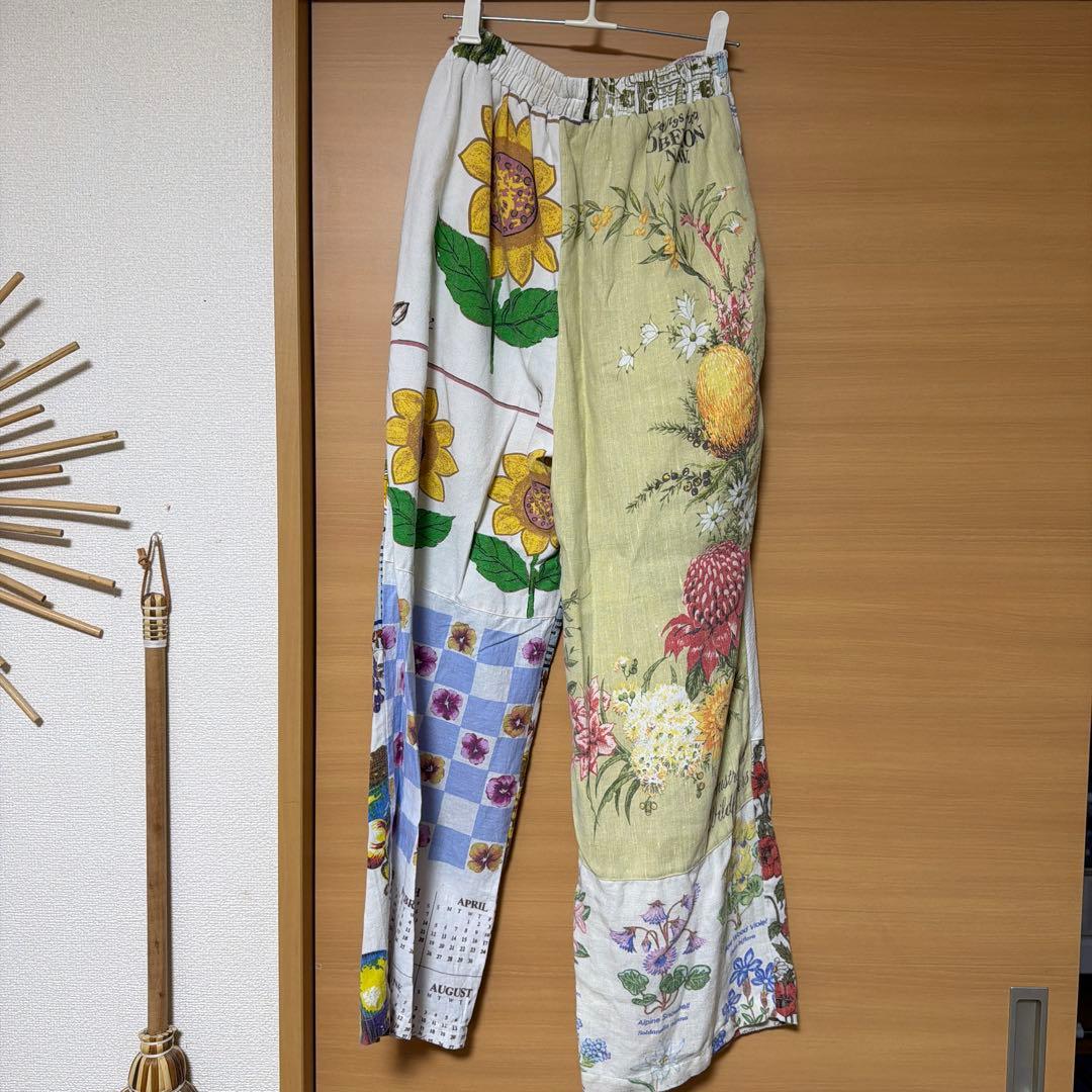 JUEMIリメイククロスパンツ