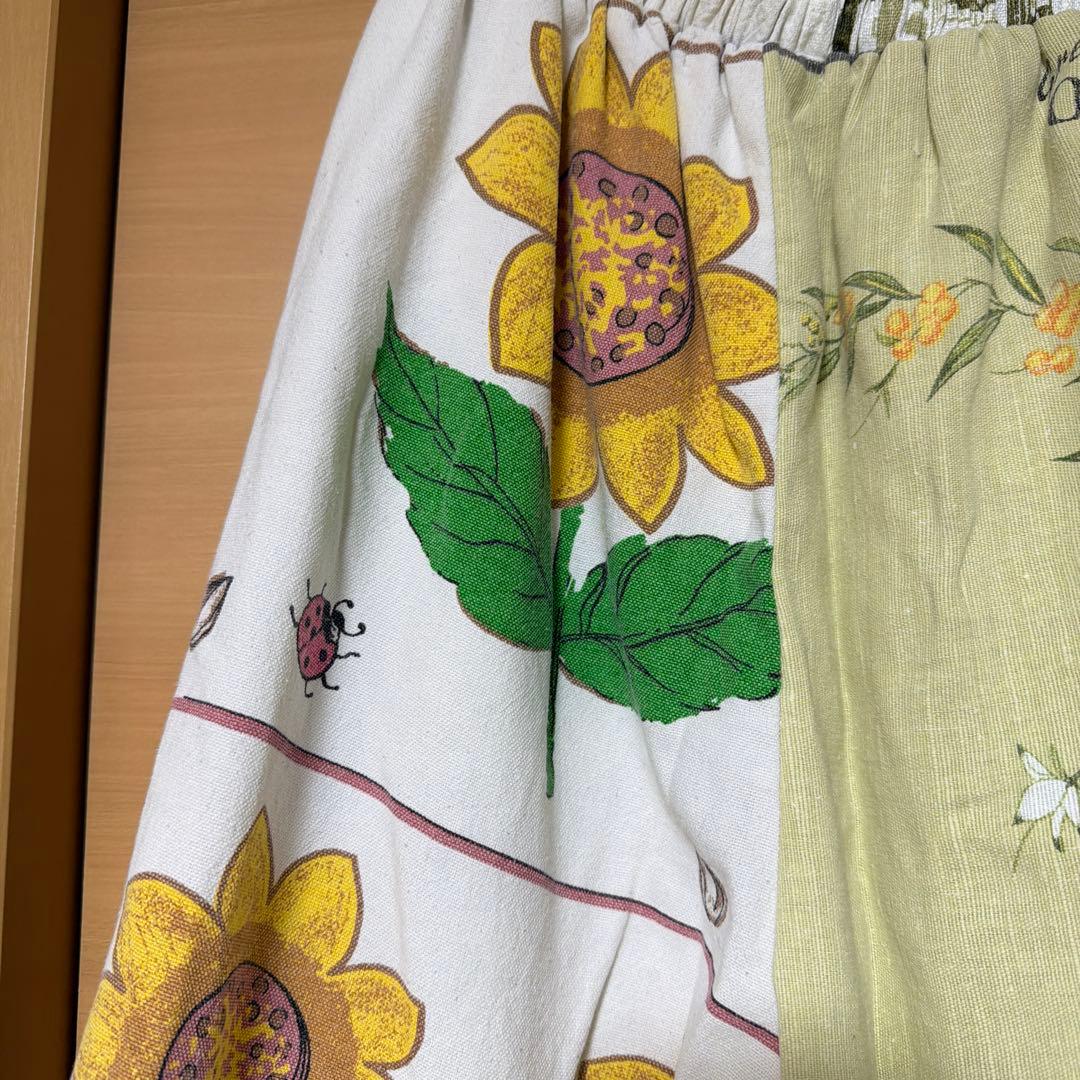 JUEMIリメイククロスパンツ