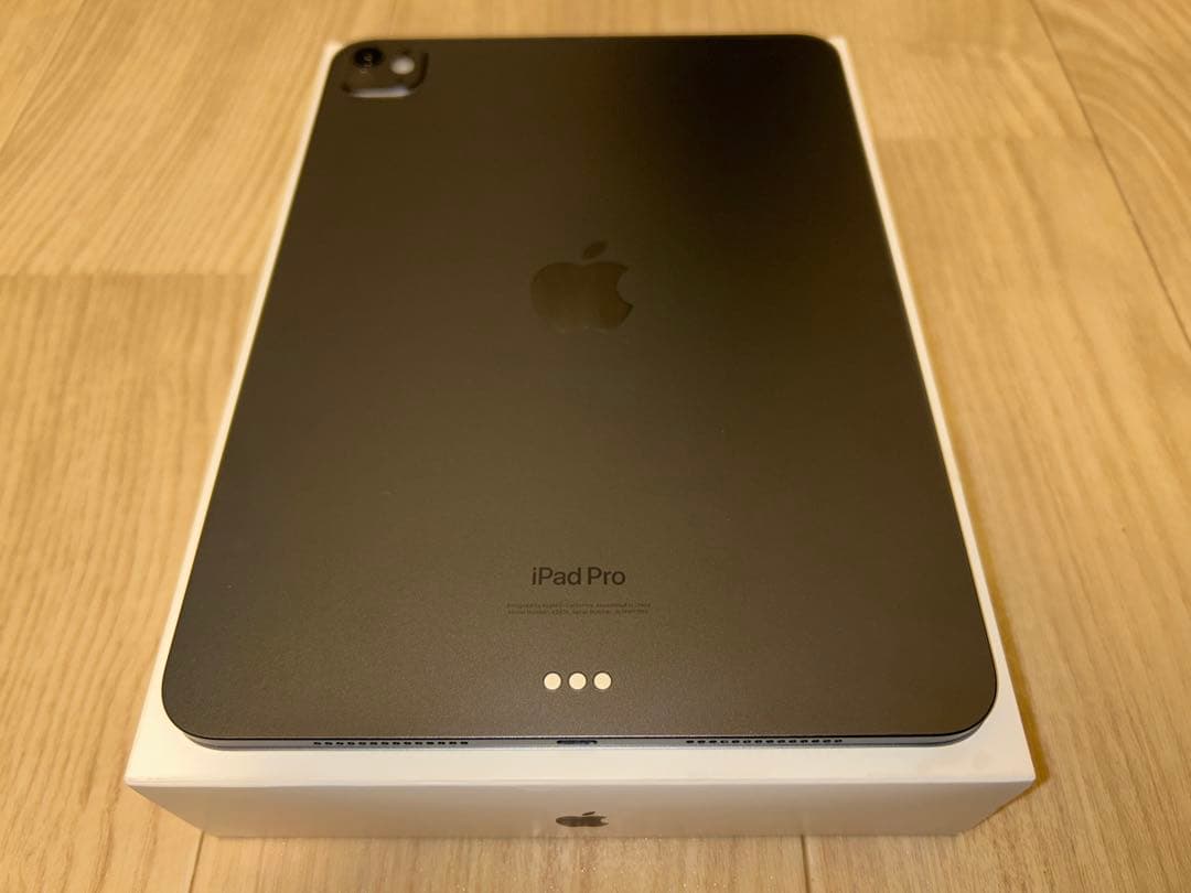 M4 iPad Pro 11インチ スペースグレー 箱付き
