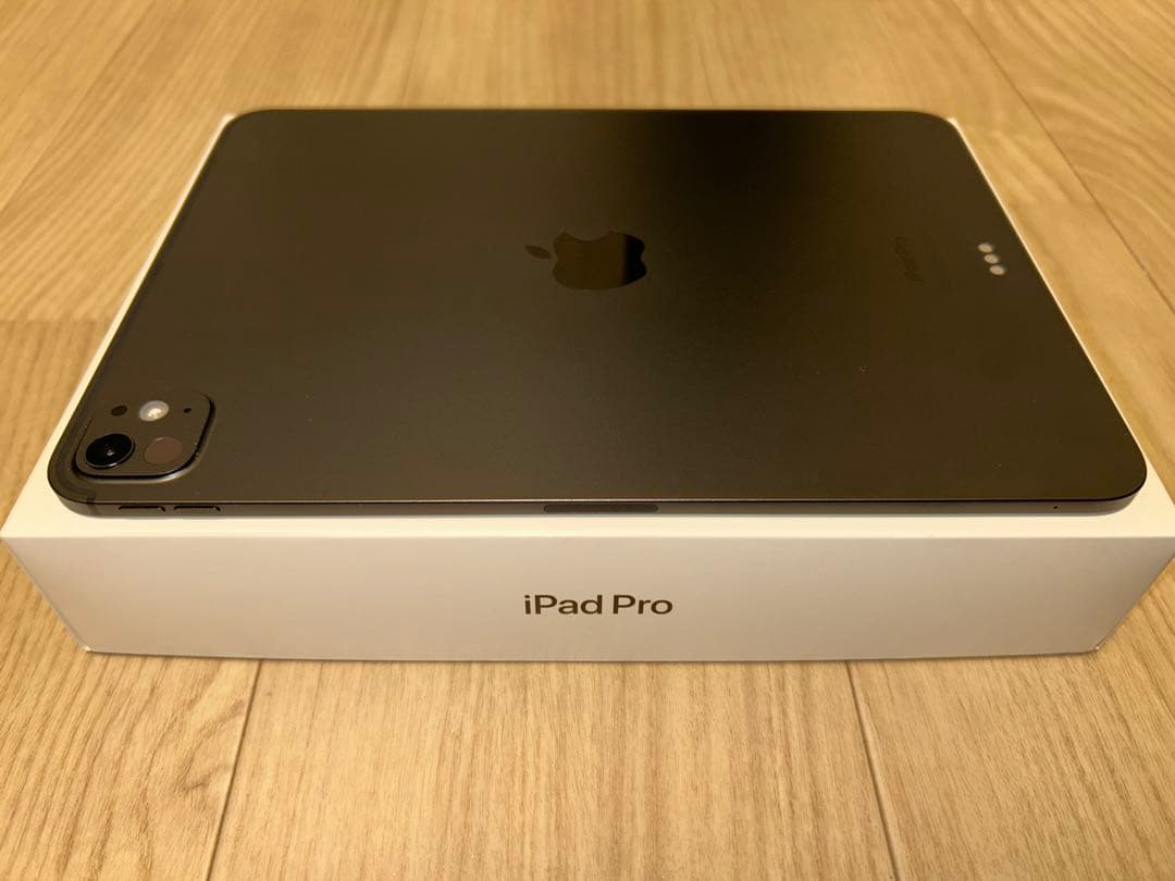 M4 iPad Pro 11インチ スペースグレー 箱付き