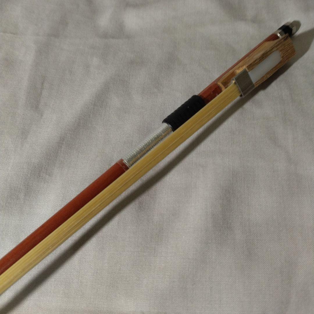 ♥整備済、即使用可♥新品♥バイオリン4/4初心者向け♥弓ケース松脂付♥値引き不可