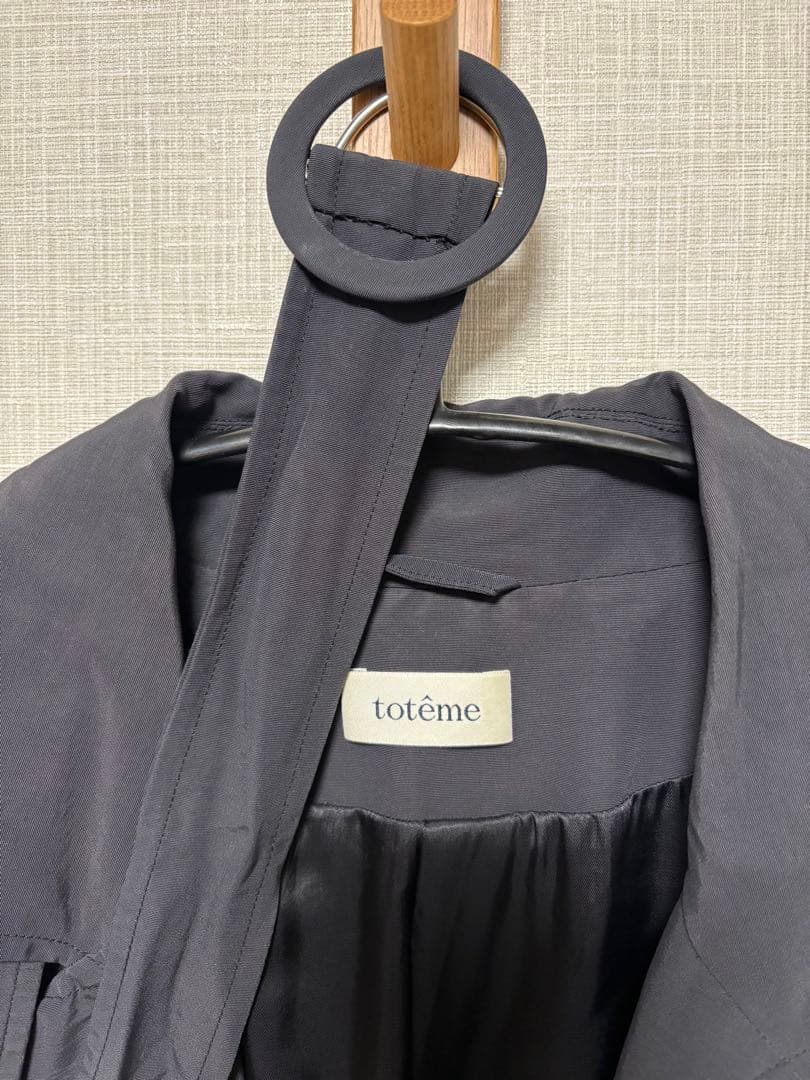 TOTEME スプリングコート