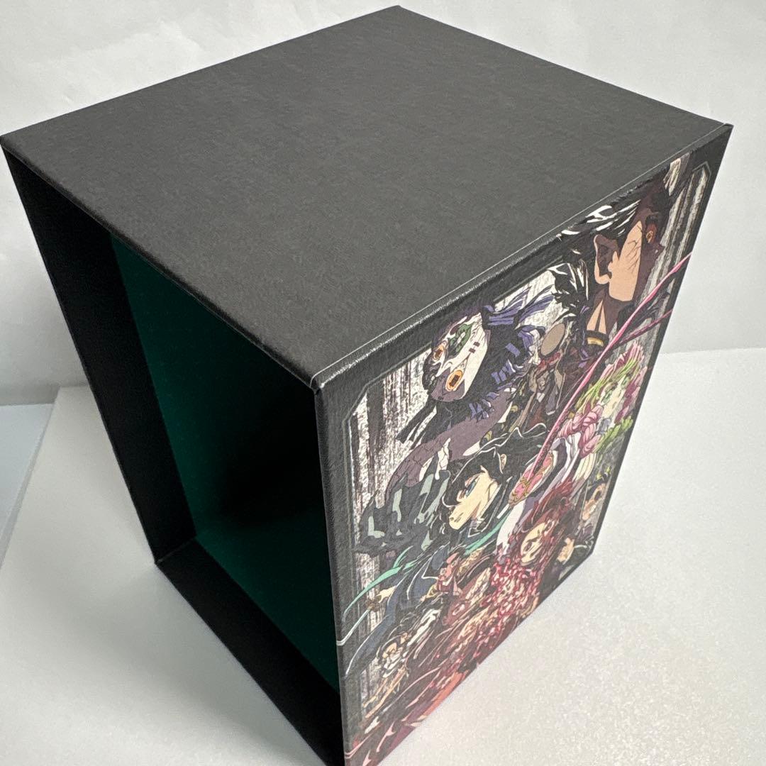 鬼滅の刃　刀鍛冶の里編　全巻購入特典全巻収納ボックス　BOXのみ　時透無一郎