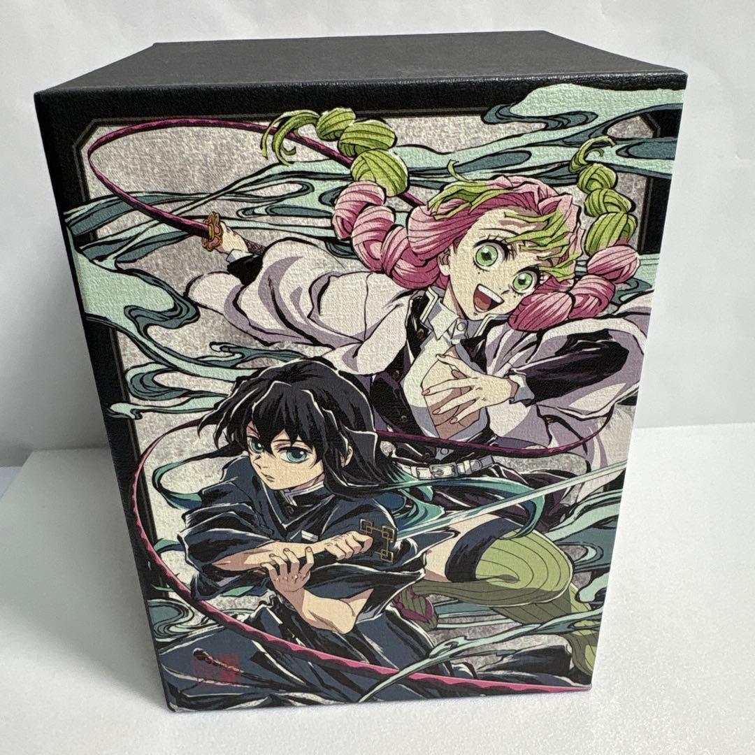 鬼滅の刃　刀鍛冶の里編　全巻購入特典全巻収納ボックス　BOXのみ　時透無一郎