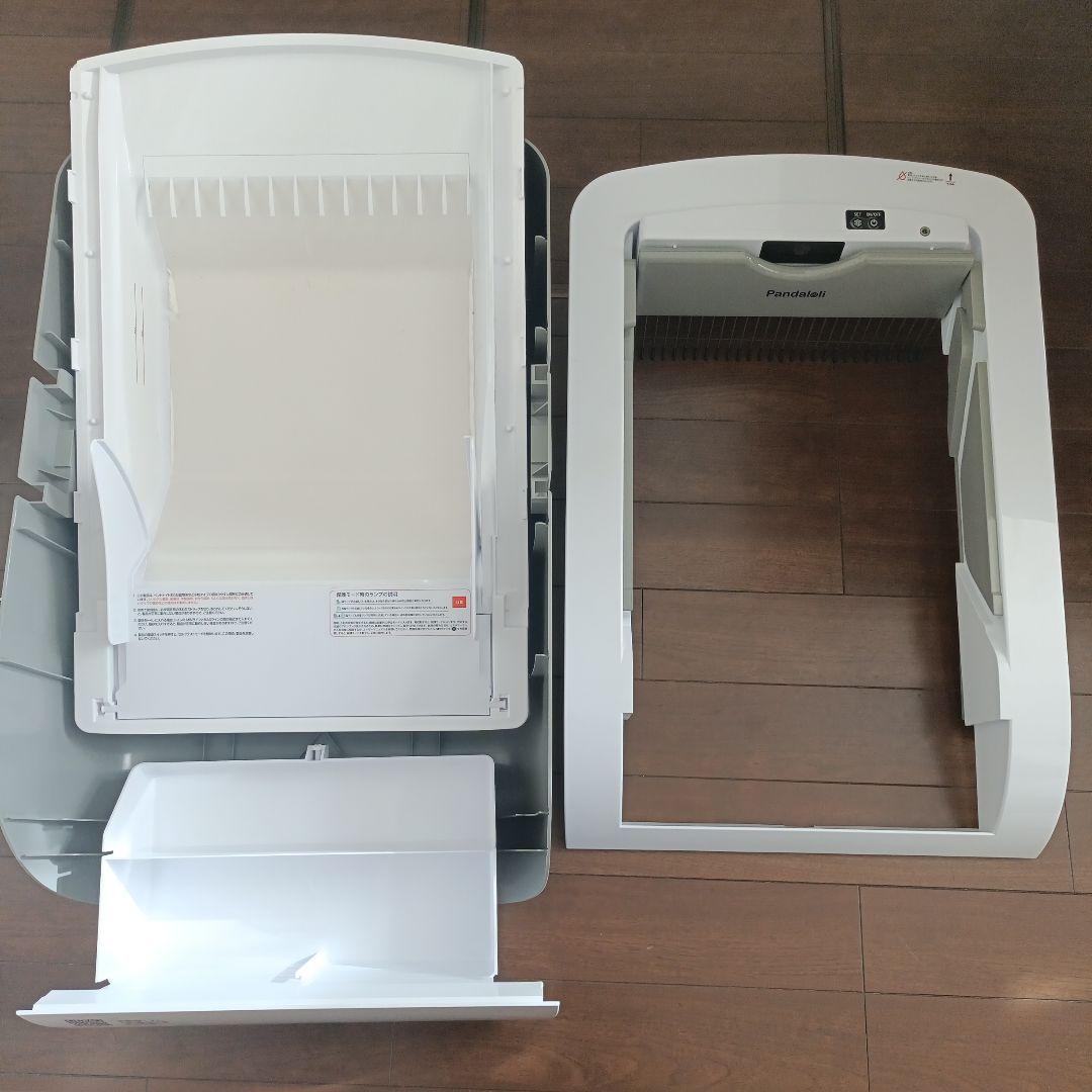 Pandaloli　猫トイレ　自動　自動猫トイレ