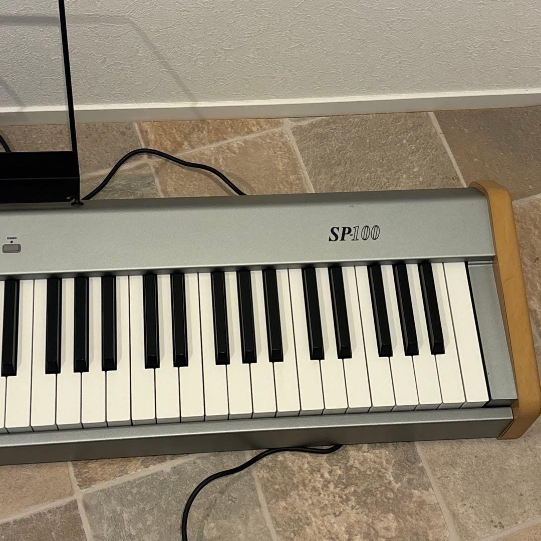 【美品】電子ピアノ　キーボード　KORG 　SP-100