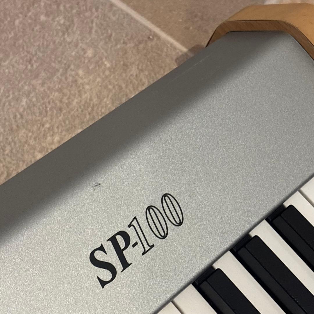 【美品】電子ピアノ　キーボード　KORG 　SP-100