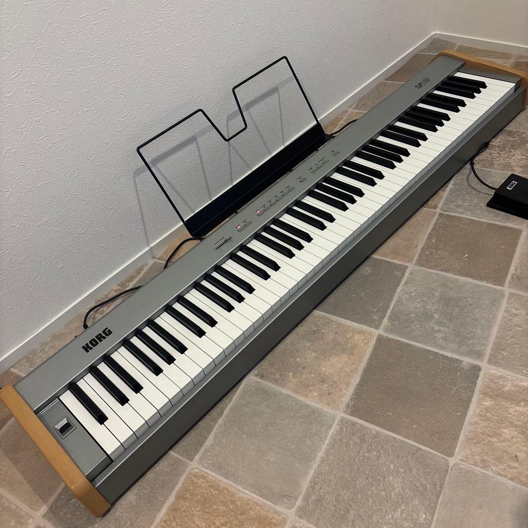【美品】電子ピアノ　キーボード　KORG 　SP-100