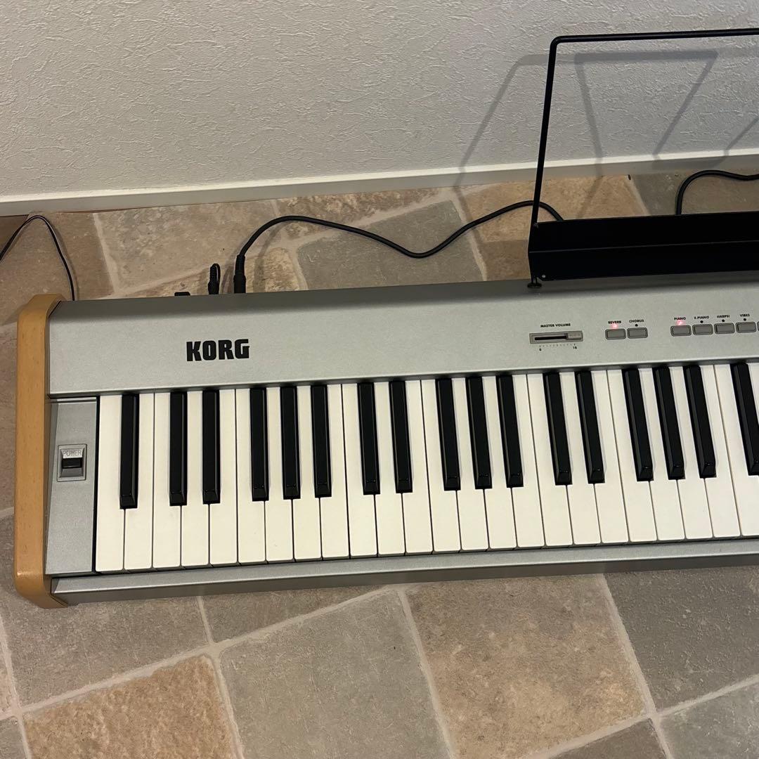 【美品】電子ピアノ　キーボード　KORG 　SP-100