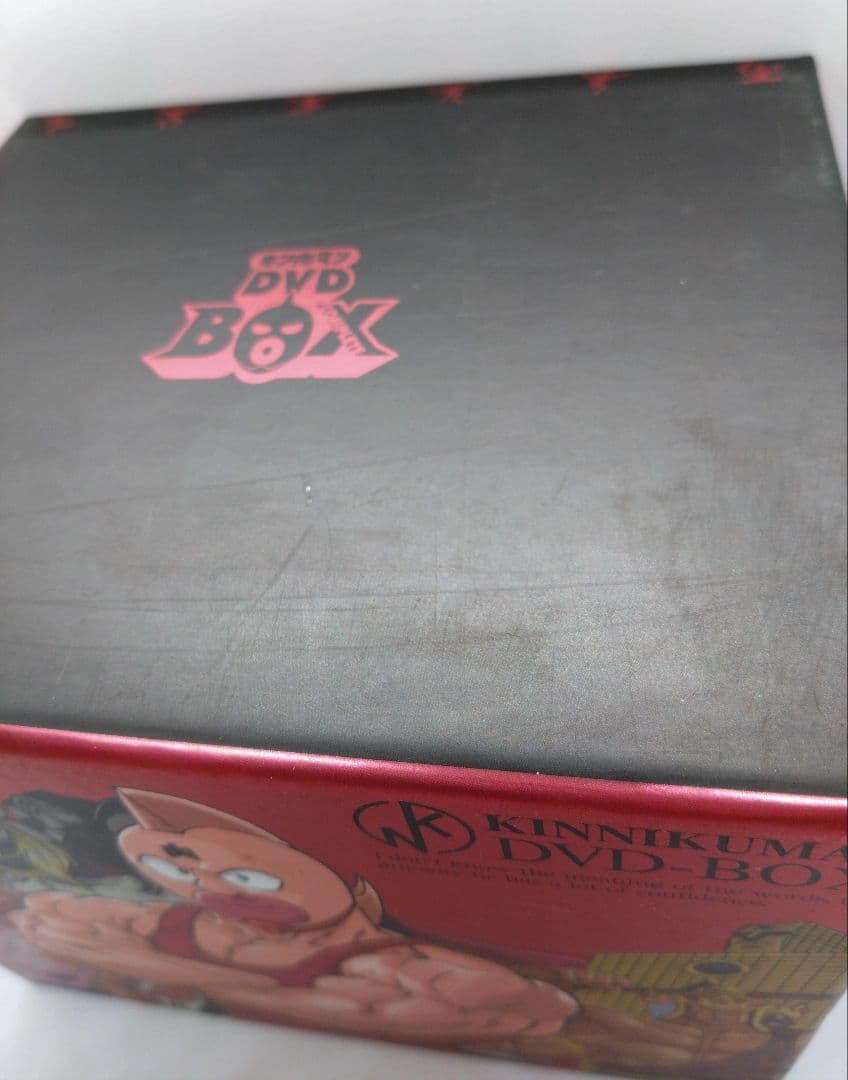キン肉マン コンプリート DVD-BOX DVDのみ 35枚セット