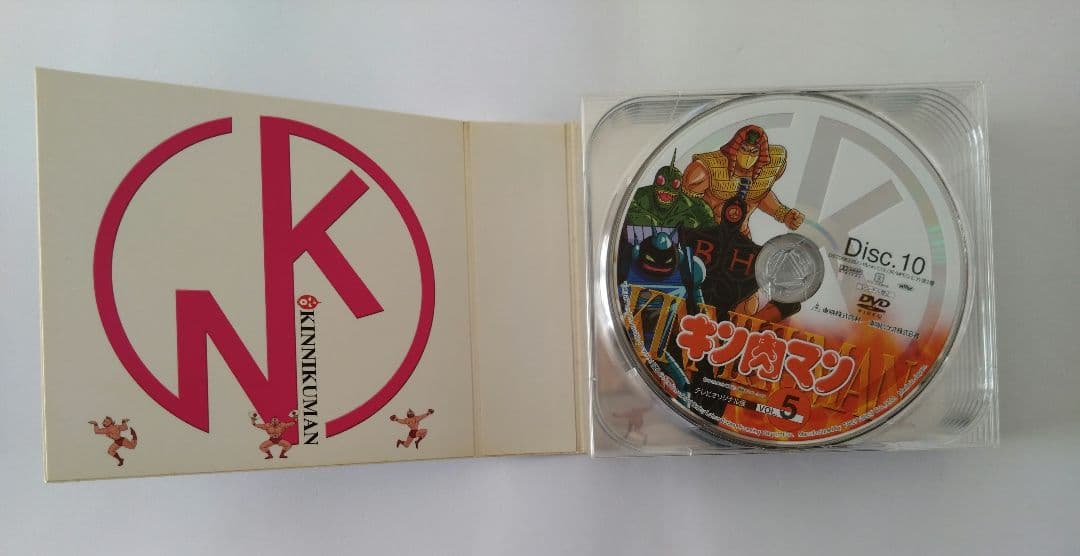 キン肉マン コンプリート DVD-BOX DVDのみ 35枚セット