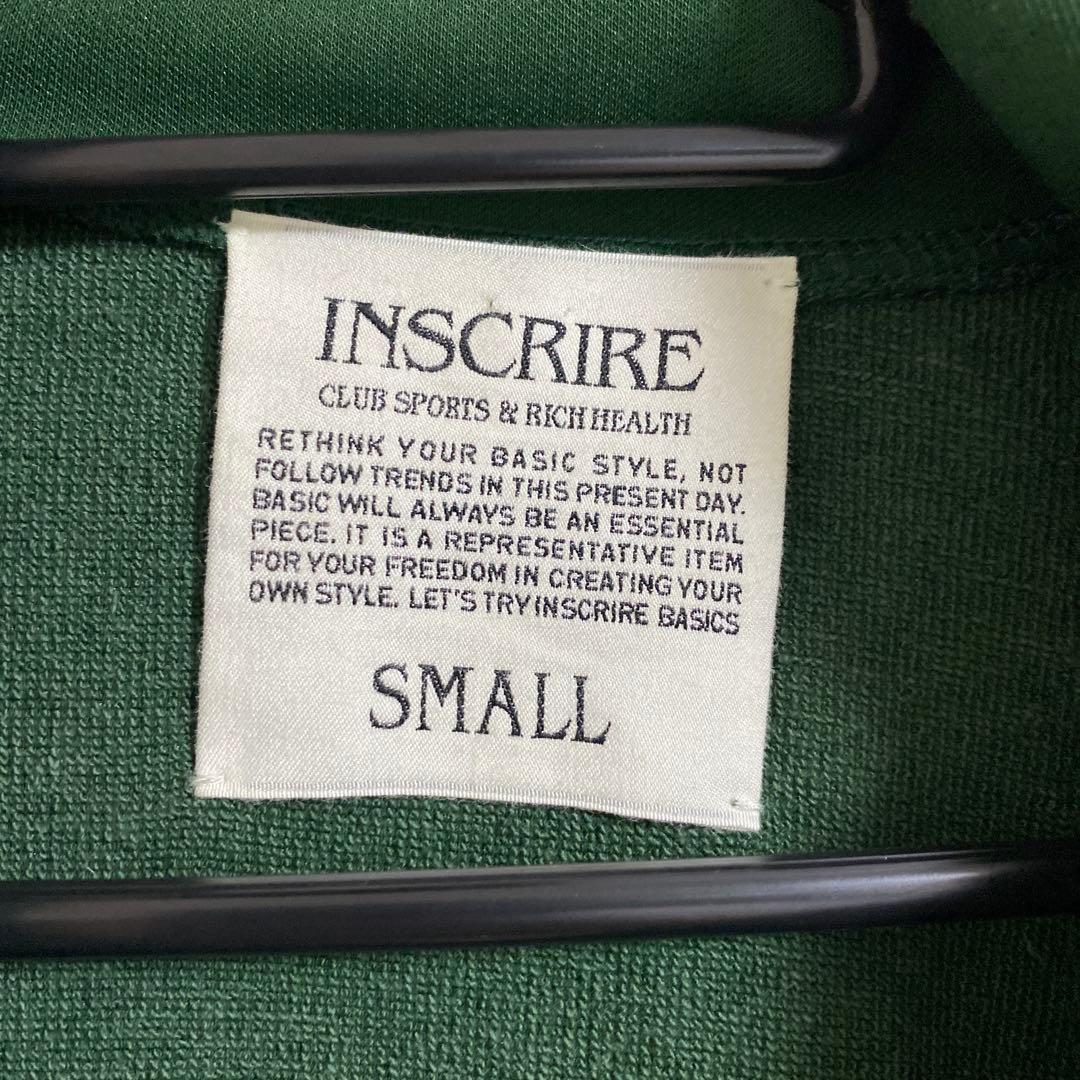 k*i様 INSCRIRE ダークグリーン ジャケット SMALL