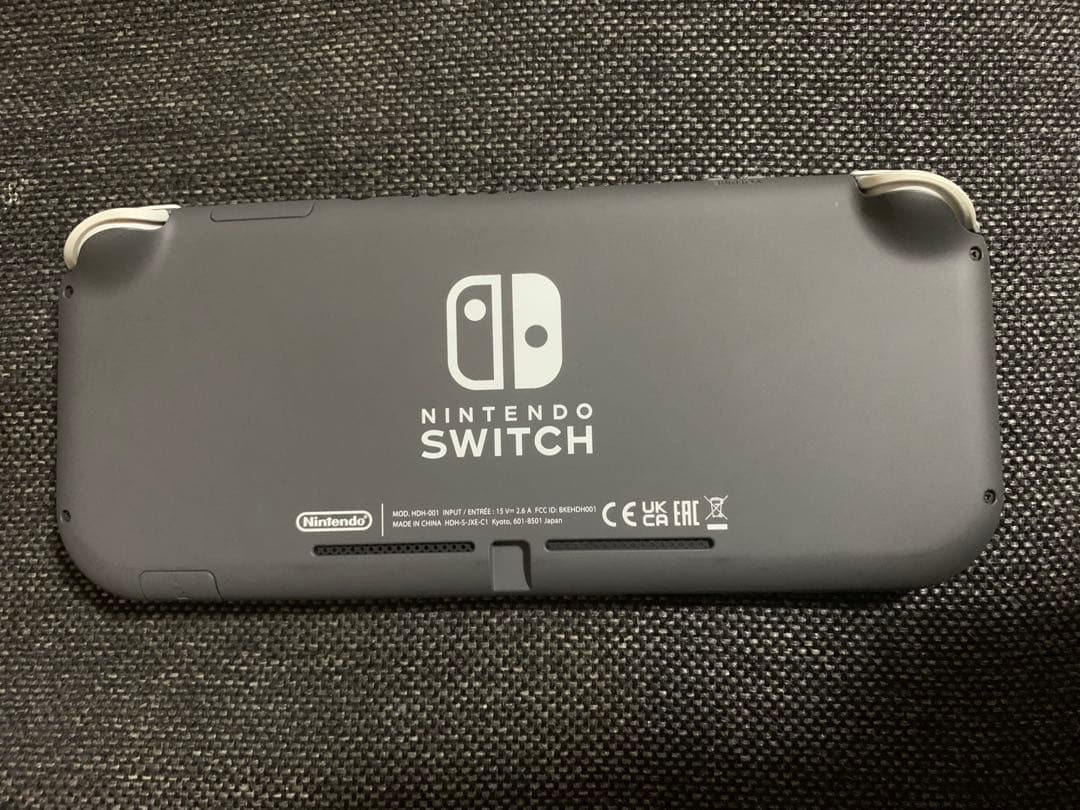 Nintendo Switch Lite グレー どうぶつの森　セット