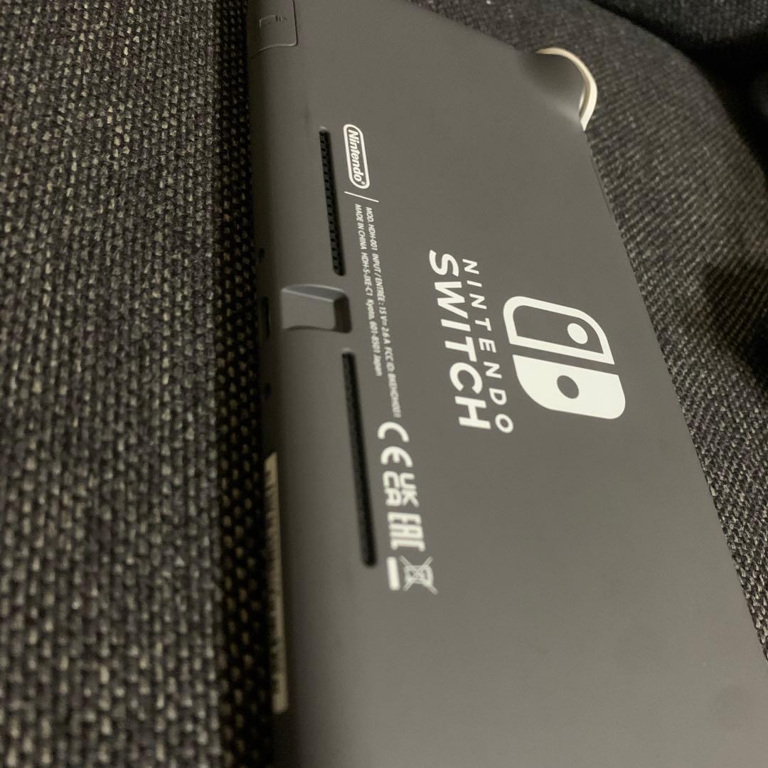 Nintendo Switch Lite グレー どうぶつの森　セット