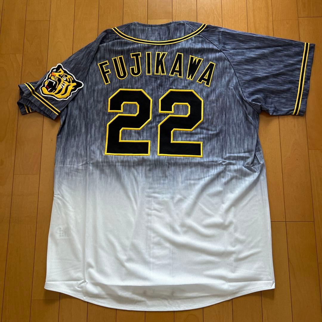 阪神タイガース藤川球児2020〜2021年ビジターユニフォーム（新品未使用）