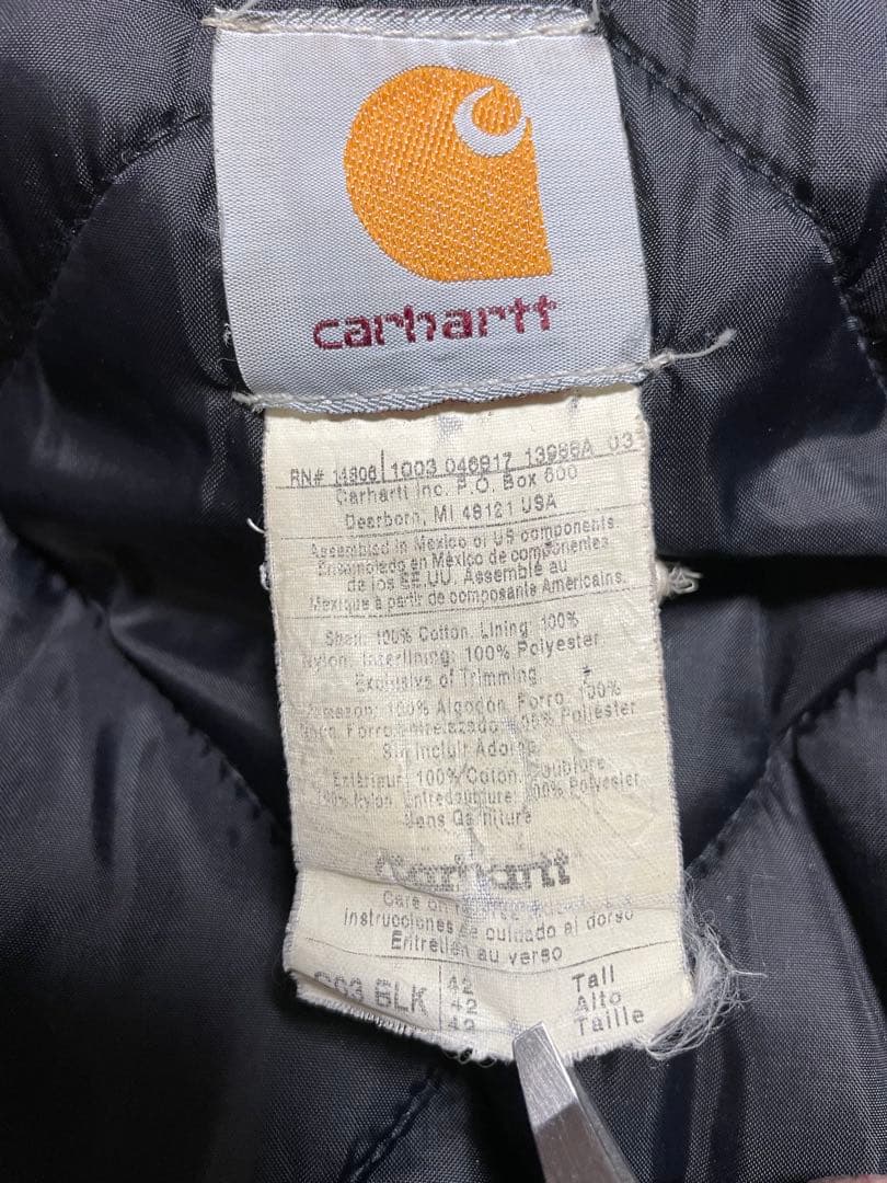 コ*ロ様 【再オク】Carhartt トラディショナル　00's 42サイズ B