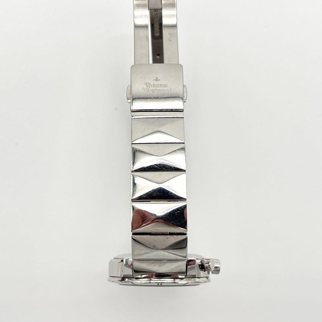 【希少・電池交換済】vivienne westwood スモセコ クロノグラフ