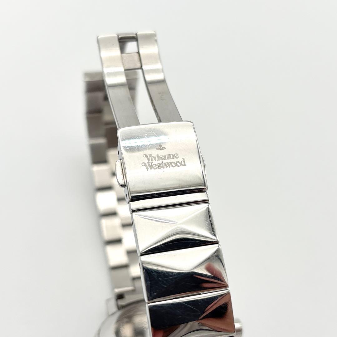 【希少・電池交換済】vivienne westwood スモセコ クロノグラフ