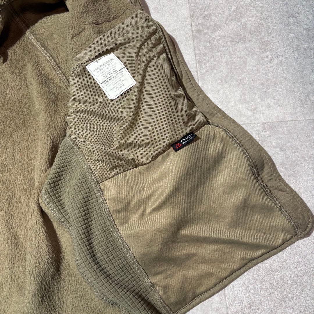 【tk 】コヨーテ　USA製　実物 ECWCS レベル3 POLARTEC