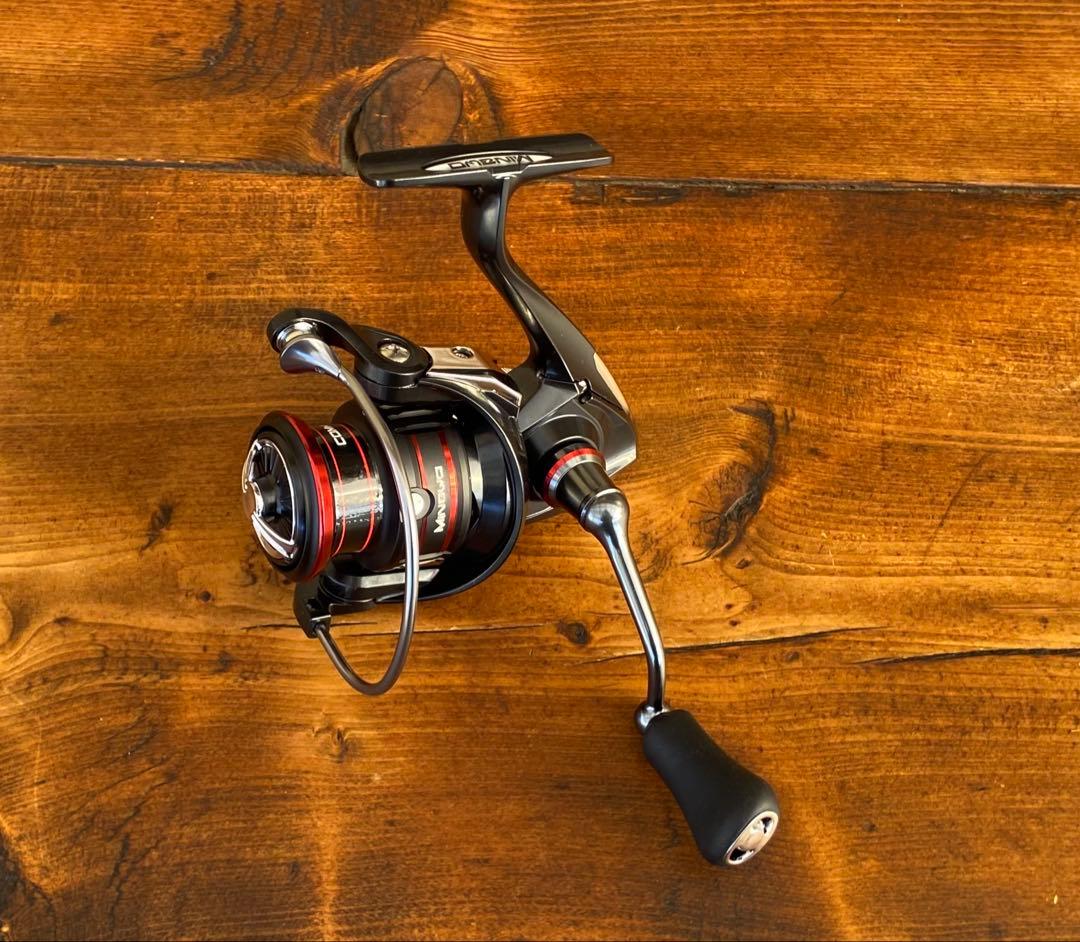 アジングセット　S552ULF アジングロッド　スピニングリール　PEライン付き