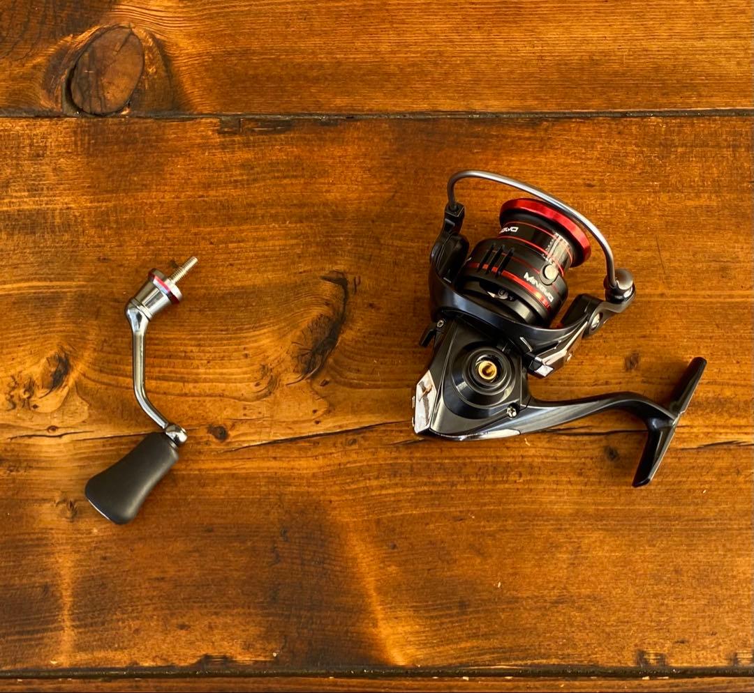 アジングセット　S552ULF アジングロッド　スピニングリール　PEライン付き