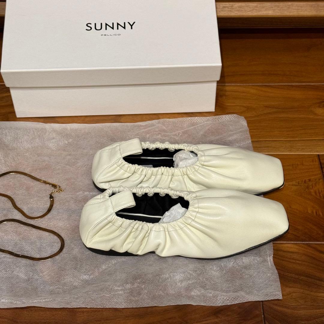 【限定セール】 PELLICO アンクレットギャザーバレエ