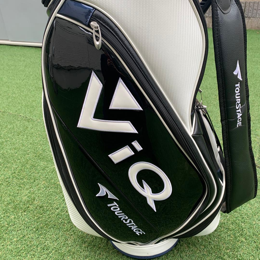 TOURSTAGE ViQ キャディバック　ゴルフバック