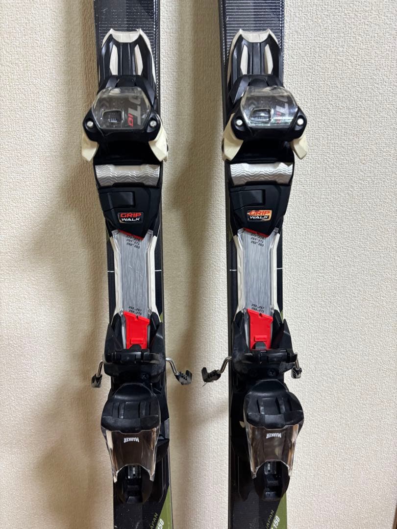 kevin.fyd様オガサカ TRIUNトライアン　スキー　板　SL 150cm