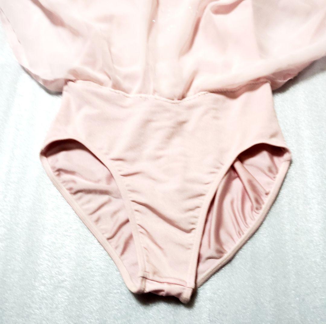 チャコット　レオタード4着まとめ　ローザンヌパターンオーダーTSサイズ