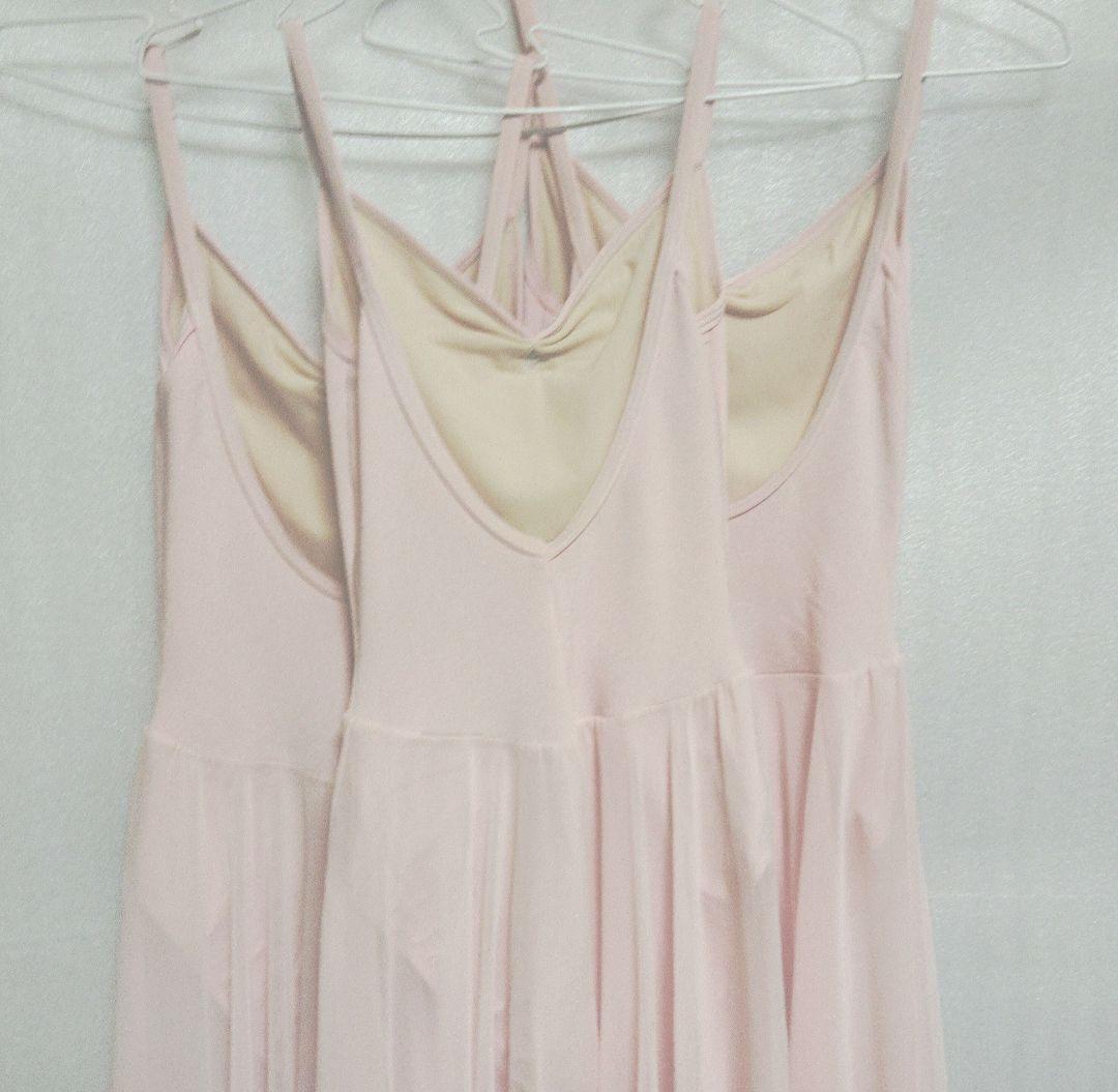 チャコット　レオタード4着まとめ　ローザンヌパターンオーダーTSサイズ