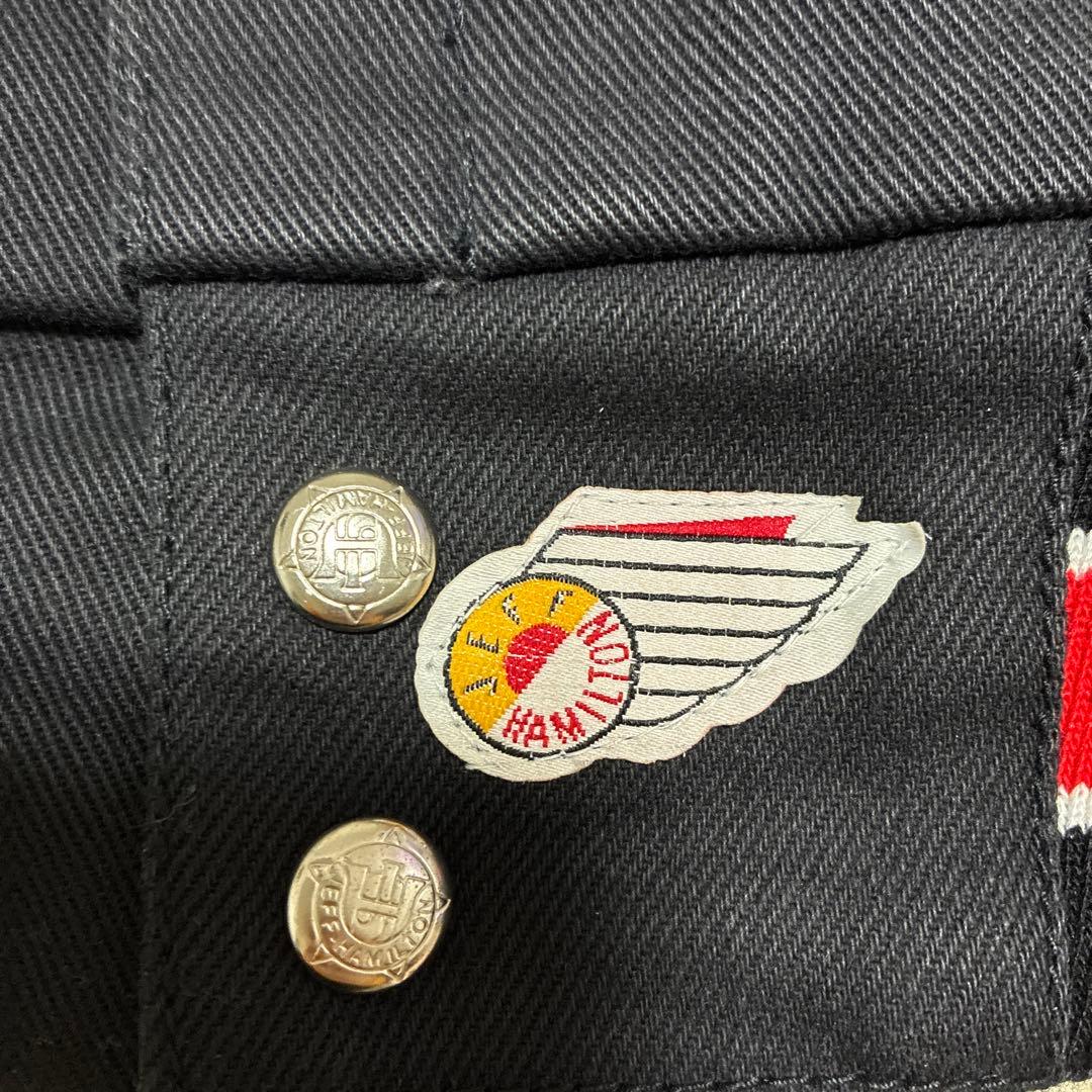 【超希少・USA製】ジェフハミルトン NBA シカゴブルズ スタジャン M