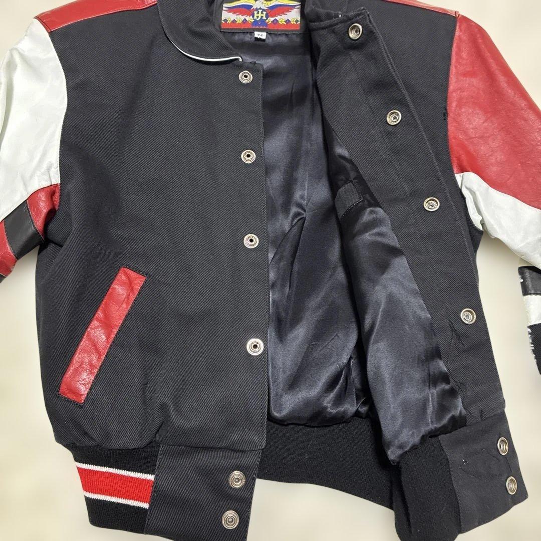 【超希少・USA製】ジェフハミルトン NBA シカゴブルズ スタジャン M