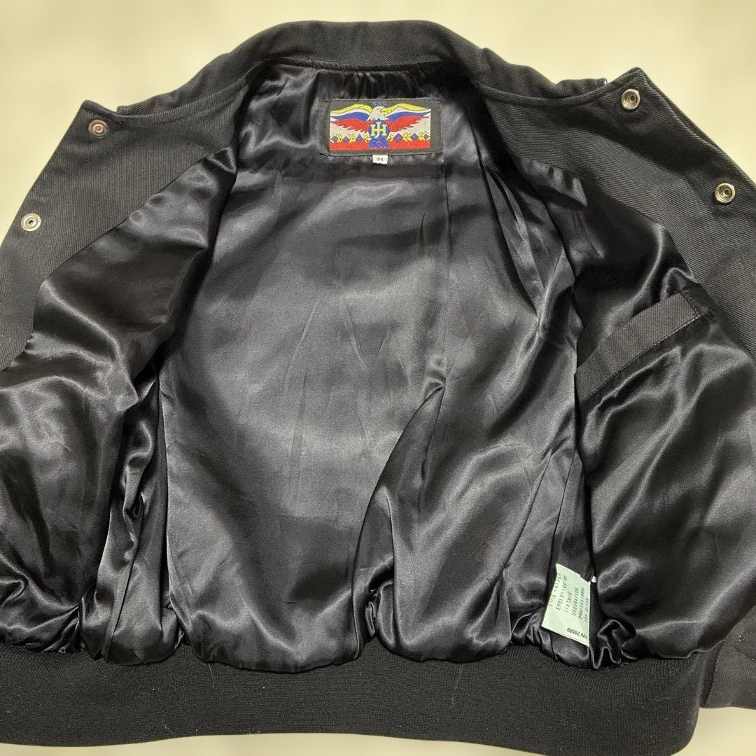 【超希少・USA製】ジェフハミルトン NBA シカゴブルズ スタジャン M