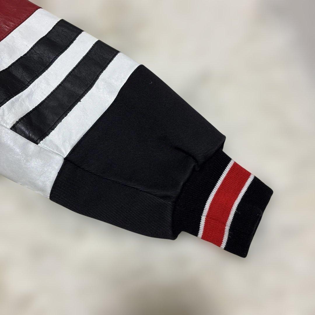 【超希少・USA製】ジェフハミルトン NBA シカゴブルズ スタジャン M