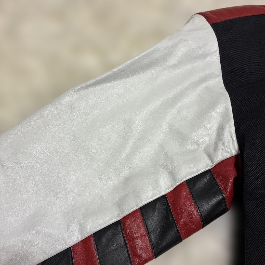 【超希少・USA製】ジェフハミルトン NBA シカゴブルズ スタジャン M