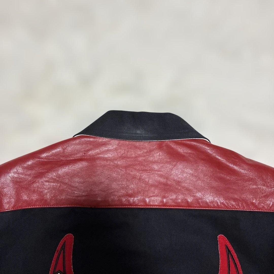 【超希少・USA製】ジェフハミルトン NBA シカゴブルズ スタジャン M