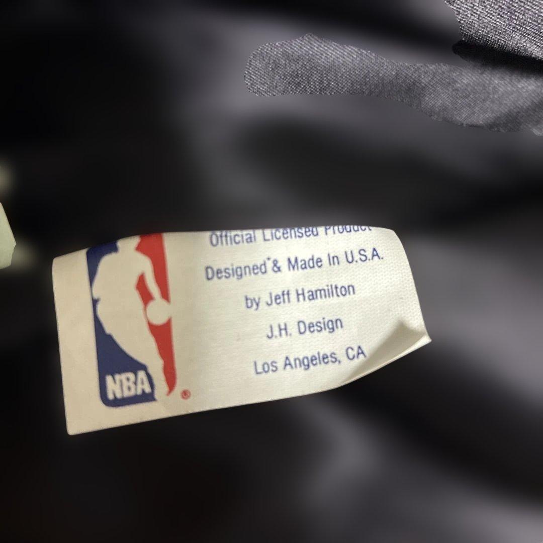 【超希少・USA製】ジェフハミルトン NBA シカゴブルズ スタジャン M