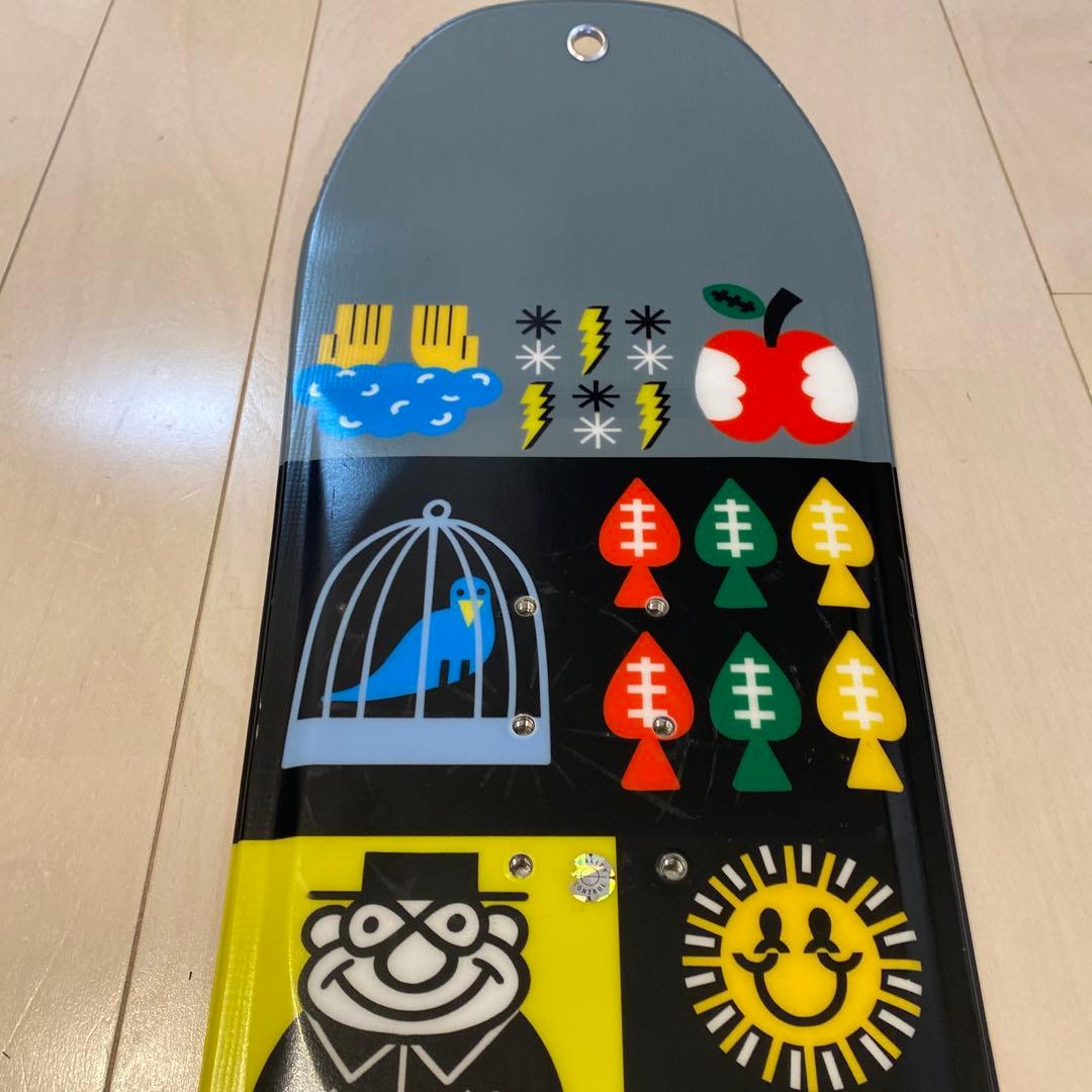 K2 MINI TURBO スノーボード　キッズ　100cm おまけ付き