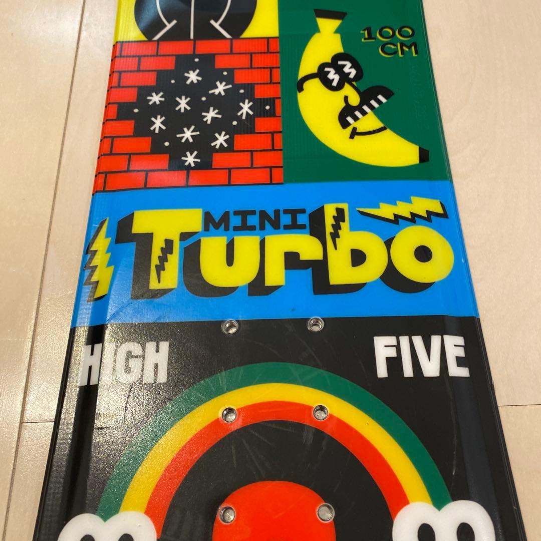 K2 MINI TURBO スノーボード　キッズ　100cm おまけ付き