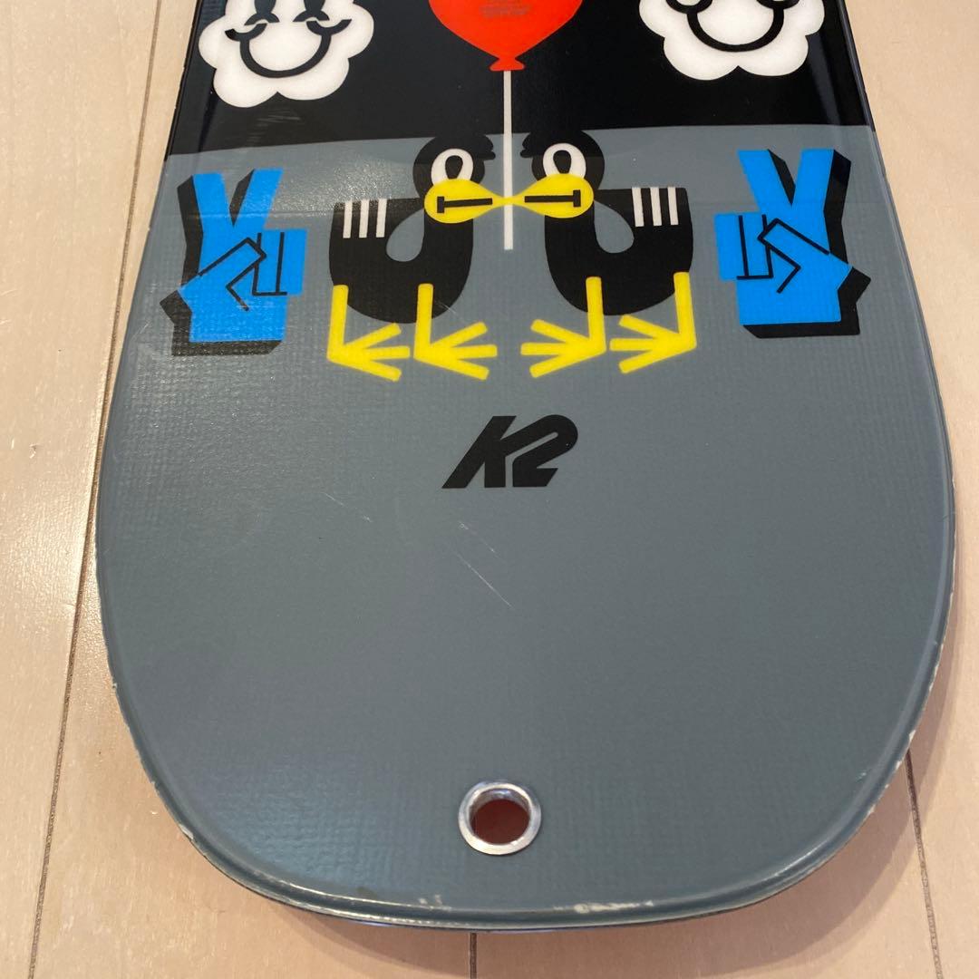 K2 MINI TURBO スノーボード　キッズ　100cm おまけ付き