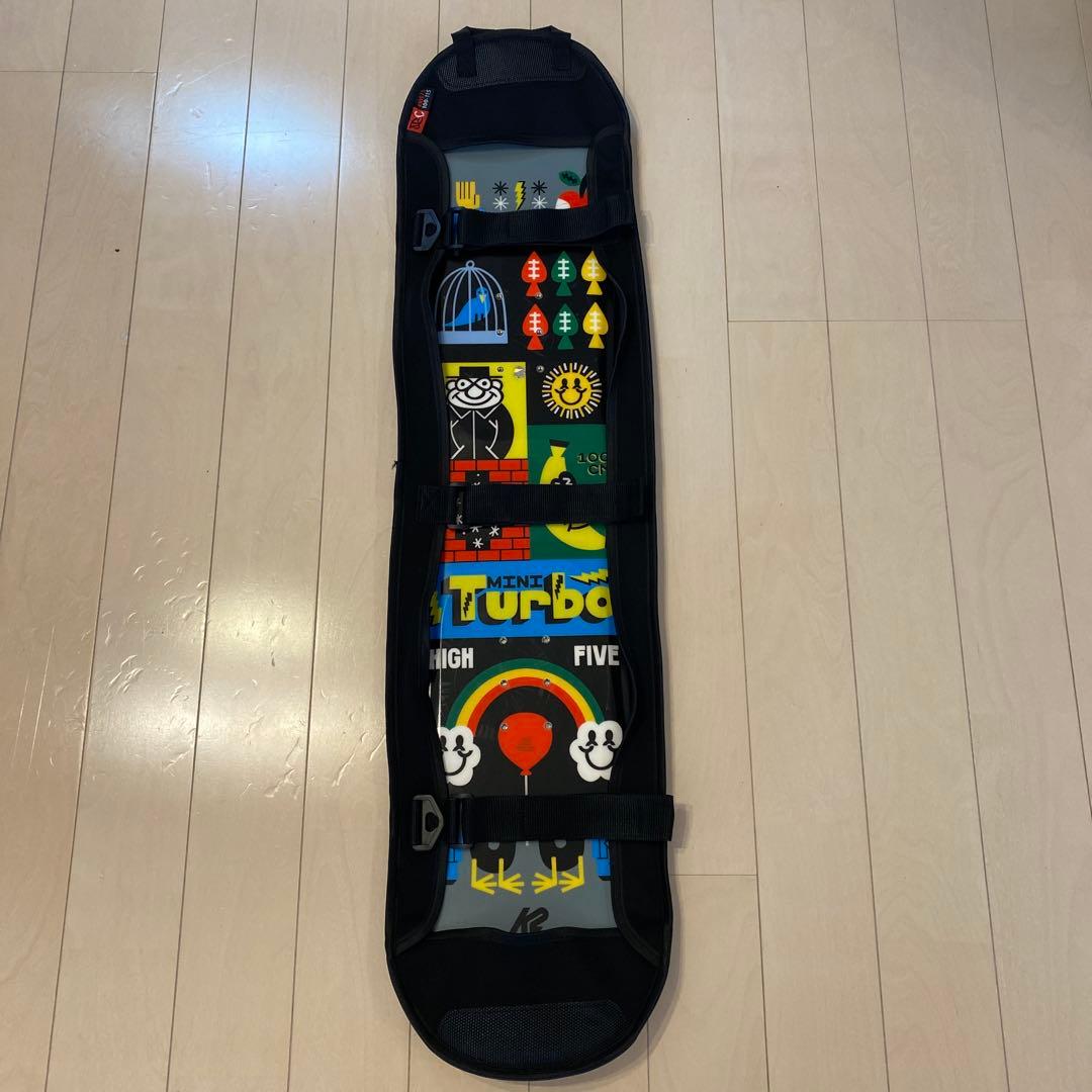 K2 MINI TURBO スノーボード　キッズ　100cm おまけ付き