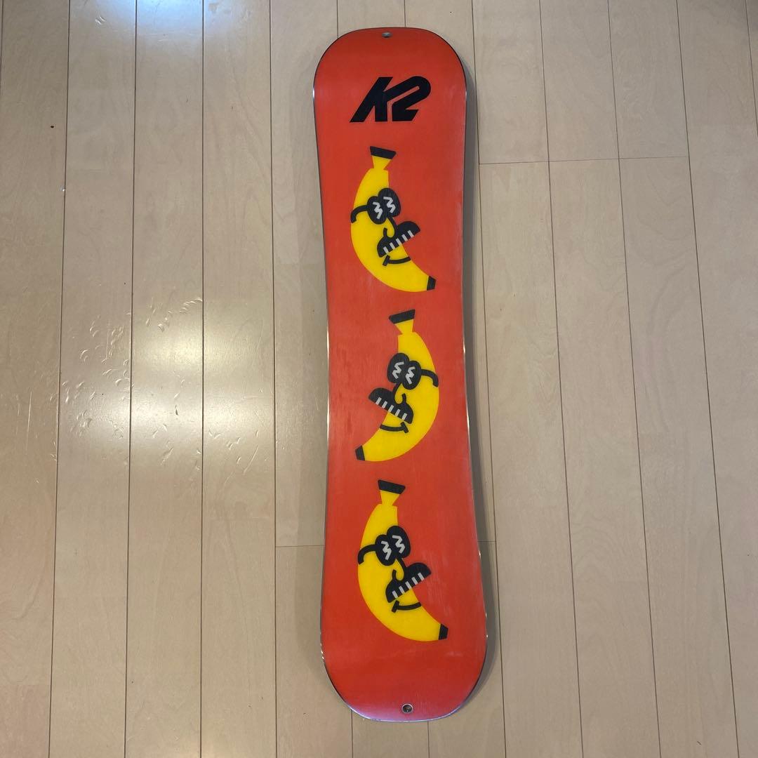 K2 MINI TURBO スノーボード　キッズ　100cm おまけ付き