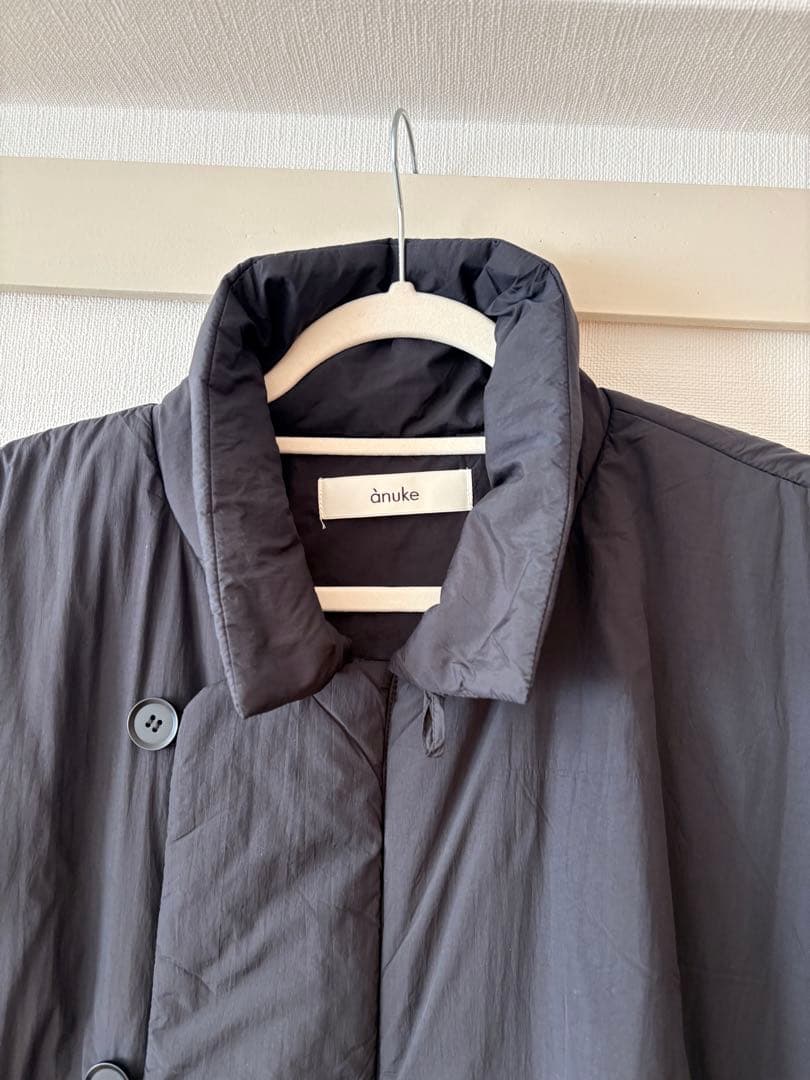 アンヌーク　anuke Volume Over Vest （ブラック）38