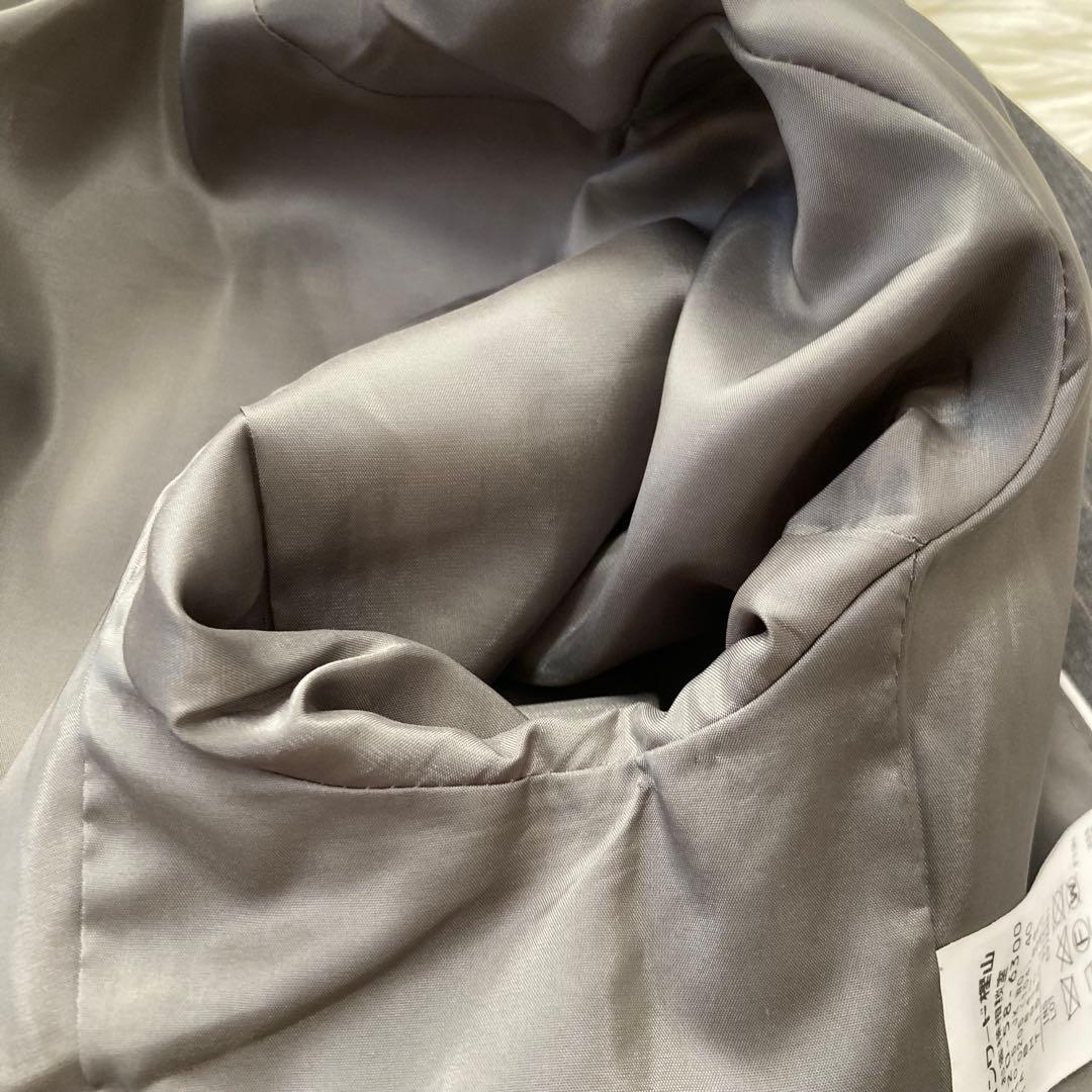 23区　スーツ　近年モデル　ジャケット　スカート　ストライプ　大きいサイズ　40