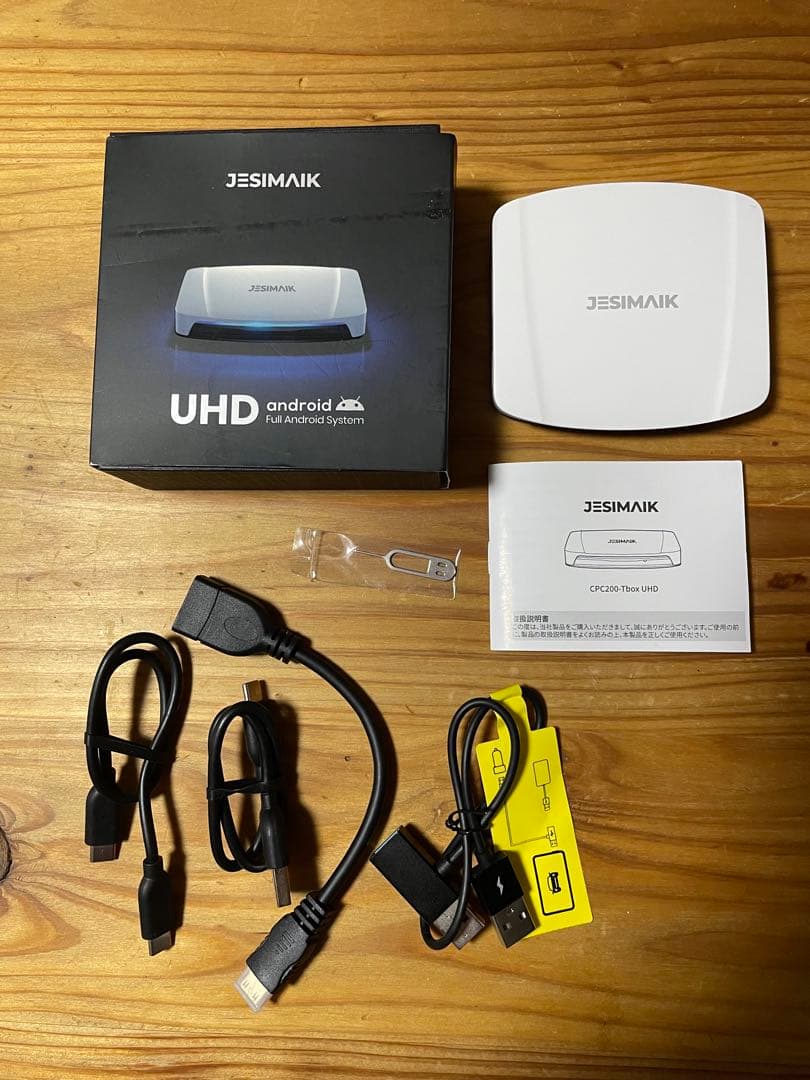 カーナビ JESIMAIK CPC200-Tbox UHD