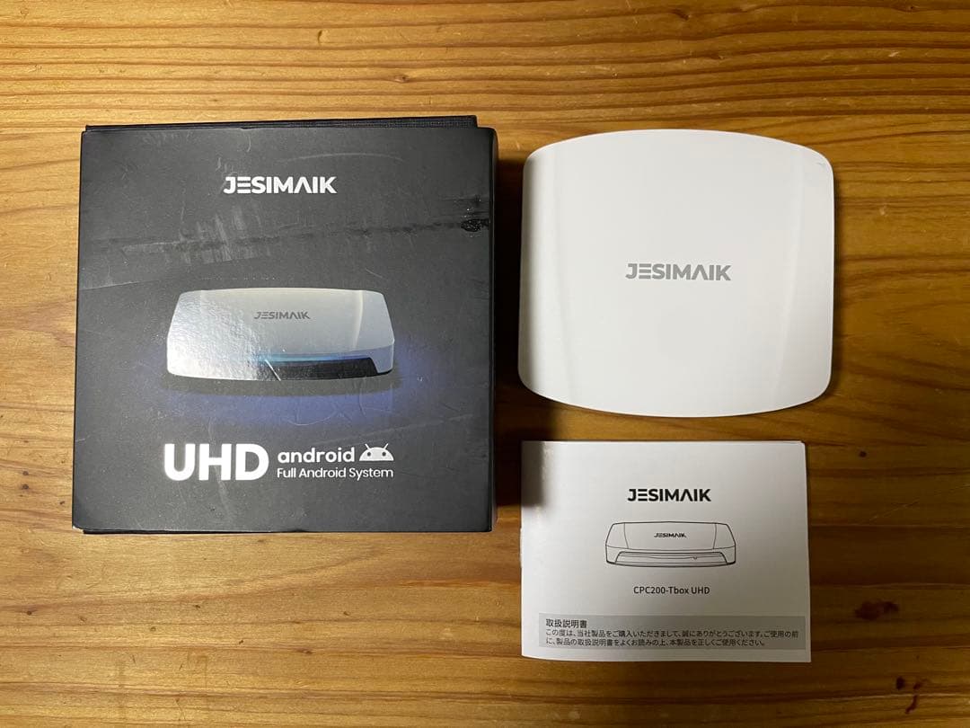 カーナビ JESIMAIK CPC200-Tbox UHD